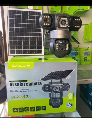 CALUS VC21-Solar 4G CCTV